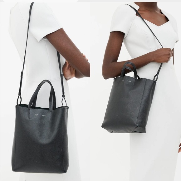 ❌SOLD❌Authentic Celine Cabas Vertical small tote with strap - Picture 3 of 16